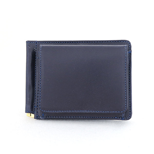 グレンロイヤル GLEN ROYAL 二つ折り財布 メンズ レディース 03-6164-DBLUE ネイビー